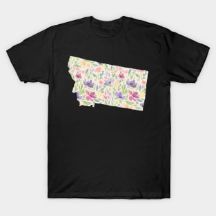 Montana Silhouette Florals T-Shirt